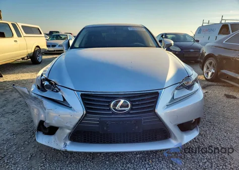 2015 Lexus Is 250 from USA, damaged, VIN JTHBF1D21F5074241